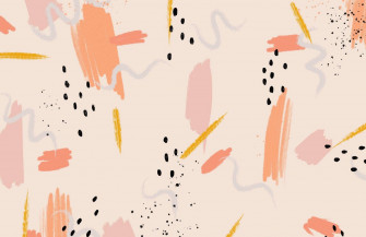 Peach Color Aesthetic Wallpaper