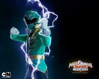 Descargables De Power Rangers Super Megaforce Wallpaper Ranger Verde