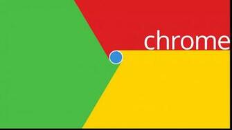 Google Chrome Computer Logo Poster Wallpaper