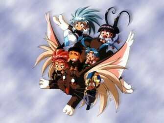 Tenchi Muyo Wallpaper Quoteko