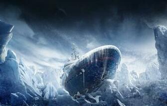 Wallpaper Snow Ship Icicles Ice Blizzard Tom Cys