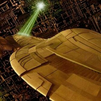Star Trek The Borg iPad Wallpaper iPhone