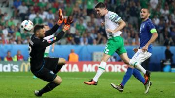 Robbie Brady Winning Goal Was An Out Of Body Experience Eurosport