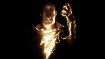 Black Adam Dwayne Johnson Dc Comics 4k Wallpaper