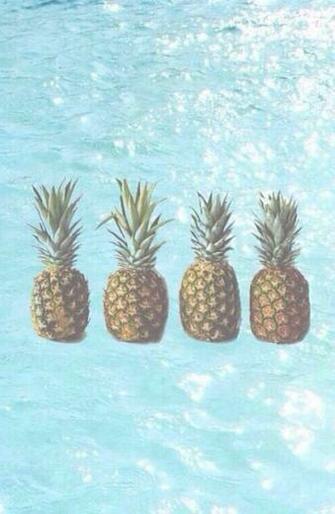 Pineapple Background