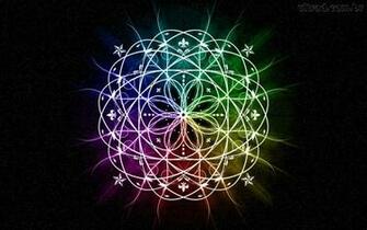 Papel De Parede Mandala Colorida