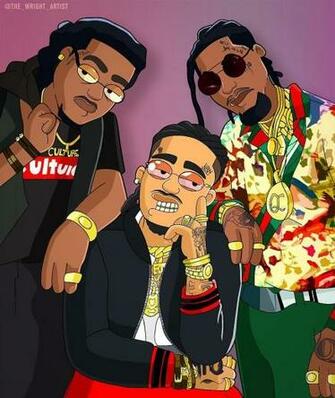 Migos iPhone Wallpaper Top Background
