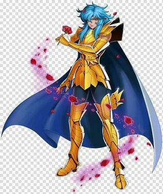Pisces Aphrodite Pegasus Seiya Saint Knights Of The Zodiac
