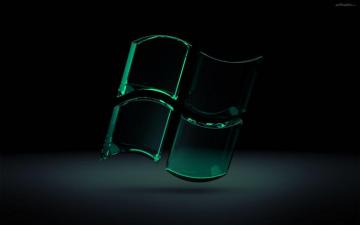 Windows Black Wallpaper Background Background