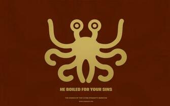 Flying Spaghetti Monster Wallpaper