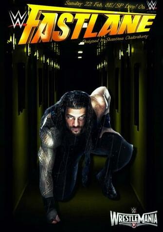 Wwe Fast Lane Wallpaper