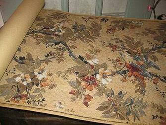 Wallpaper Frieze Feet Of Vintage Nos Retro Renovation