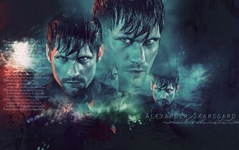 Wallpaper Alexander Skarsgard