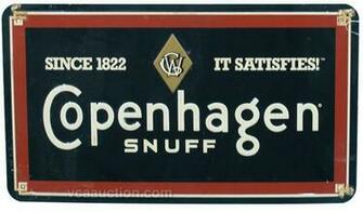 Good Choice Snuff Copenhagen Stuff Cap Trade
