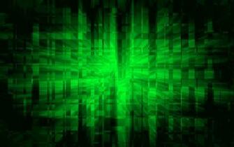 Black N Green Abstract By Abban2