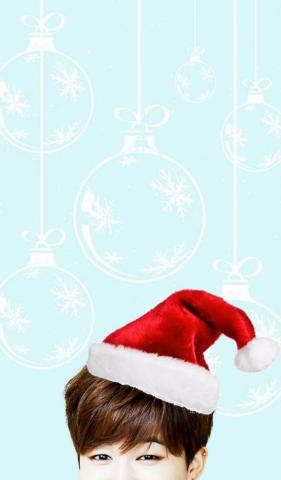 Merry Christmas Everyone Bts Themed Phone