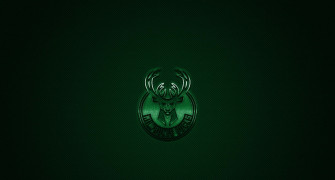 An Over Of The Milwaukee Bucks Logo Wallpaper