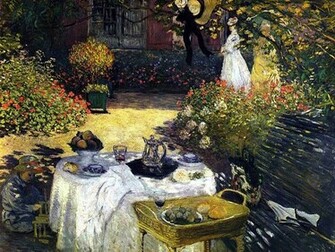 Wallpaper Claude Monet