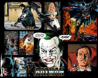 Batman Online Gallery Comic Adaption Wallpaper From