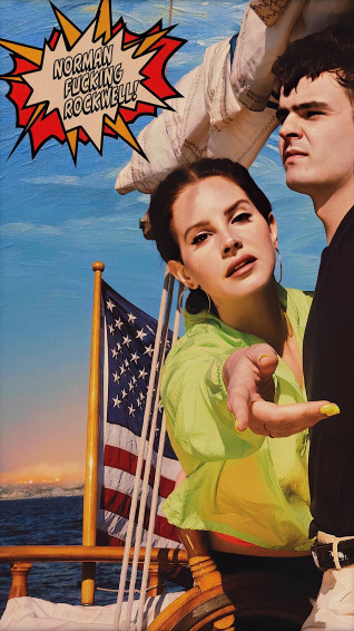 Nfr Wallpaper Extra Vibrant Version R Lanadelrey