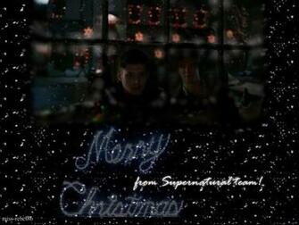 Supernatural Christmas Wallpaper