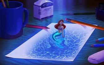 The Little Mermaid Wallpaper