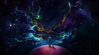Space Full 8k Wallpaper Top Background