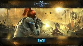 Sarah Kerrigan Wallpaper