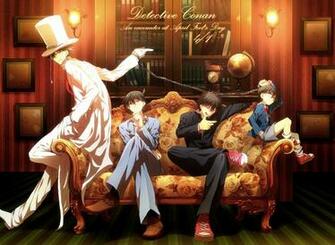 Detective Conan Image Kaito Shinichi Wallpaper Photos
