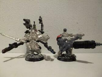 Army Black Knights Wallpaper Grey Knight Techmarine