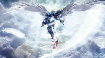 Home Gallery Mobile Suit Gundam Wing Wallpaper Zero