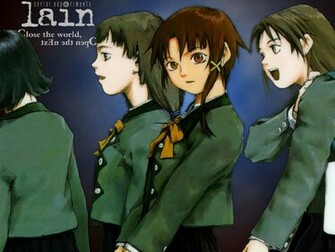 Full Size Lain Wallpaper Num X Kb