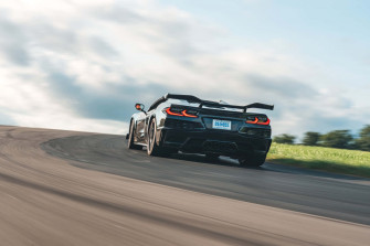 Corvette C8 Wallpaper