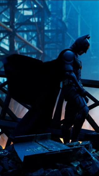 The Dark Knight Phone Wallpaper