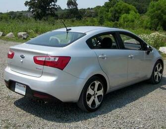 Kia Rio Pc Wallpaper S