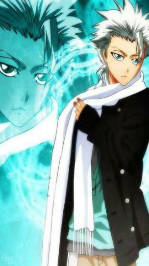 Toshiro Hitsugaya From Bleach Anime iPhone Wallpaper