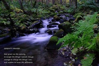 Serenity Prayer Print By Jeff Swan