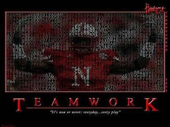 Nebraska Cornhuskers Team Work