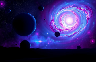 5k Space Wallpaper