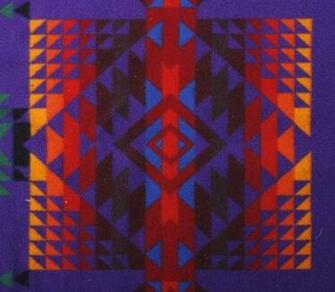 Pendleton Chief Joseph Beaver State Wool Blanket