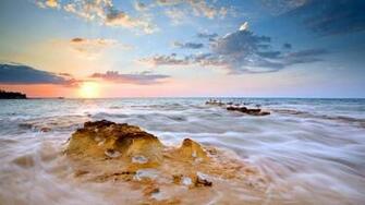 Seascape Wallpaper