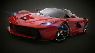Red Laferrari Wallpaper IwallHD HD