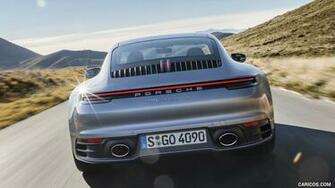 Porsche Carrera 4s Rear HD Wallpaper
