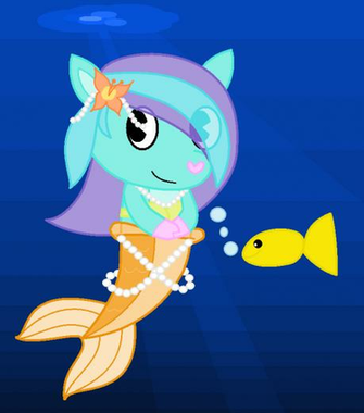 Pearl The Htf Mermaid By Prettythots