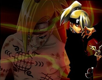 Deidara Wallpaper By Monochrome Myst