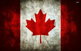 Canadian Flag Wallpaper Image