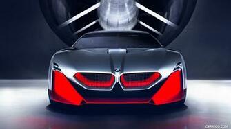 Bmw Vision M Next Front HD Wallpaper