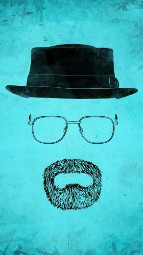 Breaking Bad Rv iPhone Wallpaper
