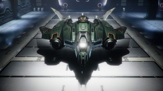 Desktop Wallpaper Spaceship Star Citizen 4k Video Game HD