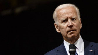 Joe Biden Takes His Stand Wallpaper Mrwallpaper